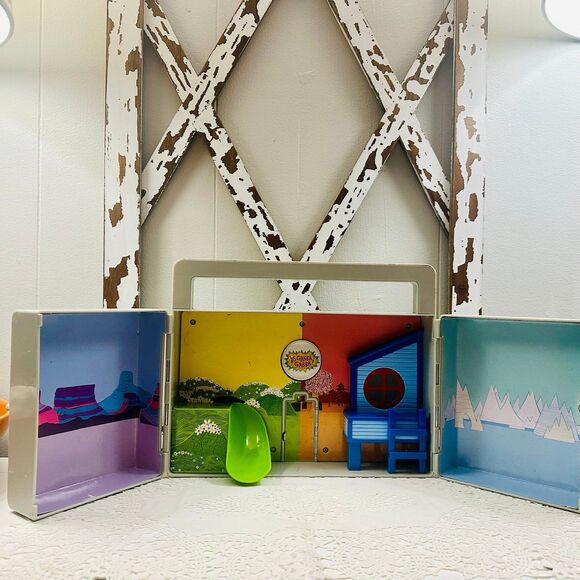 2013 YO GABBA GABBA Playset  Boombox Sound & Figures bundle - Picture 8 of 9